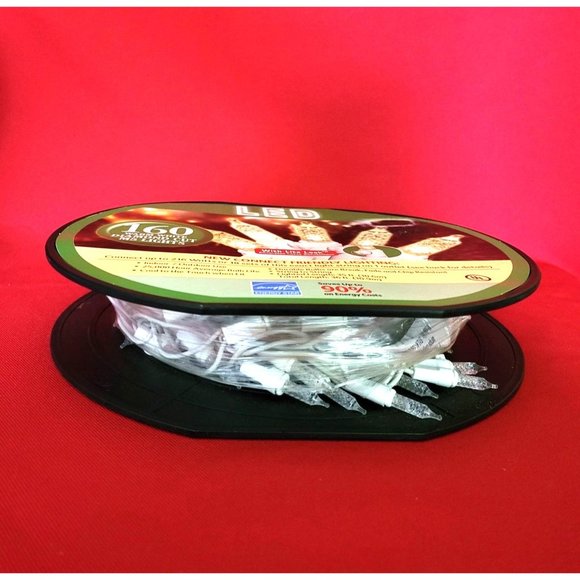 160 M5 MULTI-COLOR WITH WHITE WIRE DIAMOND CUT LED LIGHTS - NEW - Picture 7 of 7